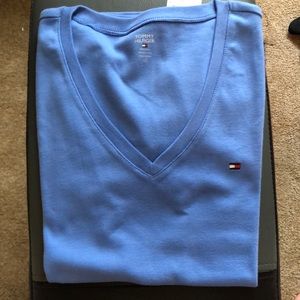 V neck t shirt